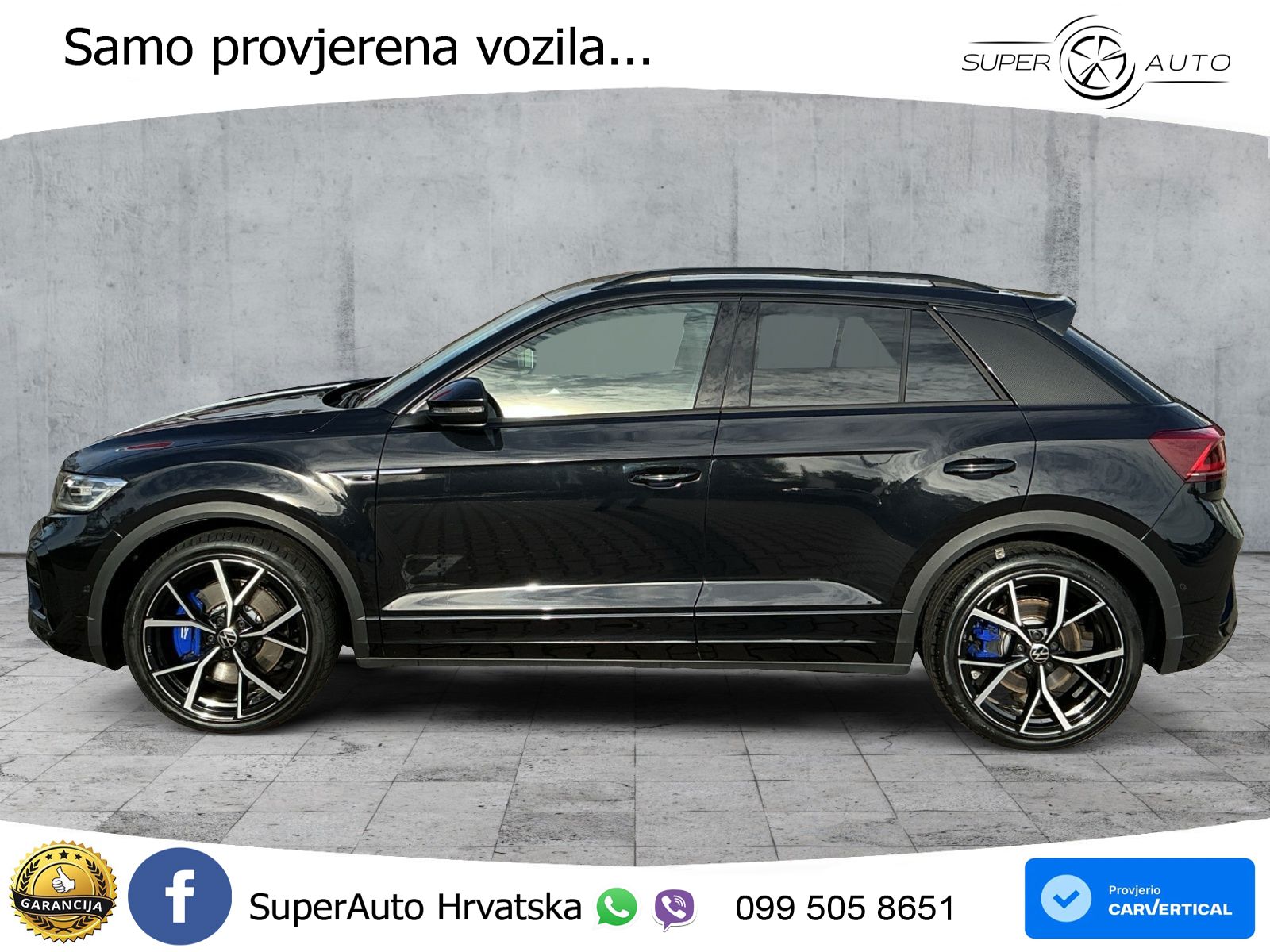 Volkswagen T-Roc R 2.0 TSI (300 KS) OPF 4M DSG MATRIX+GR SJED+KAM
