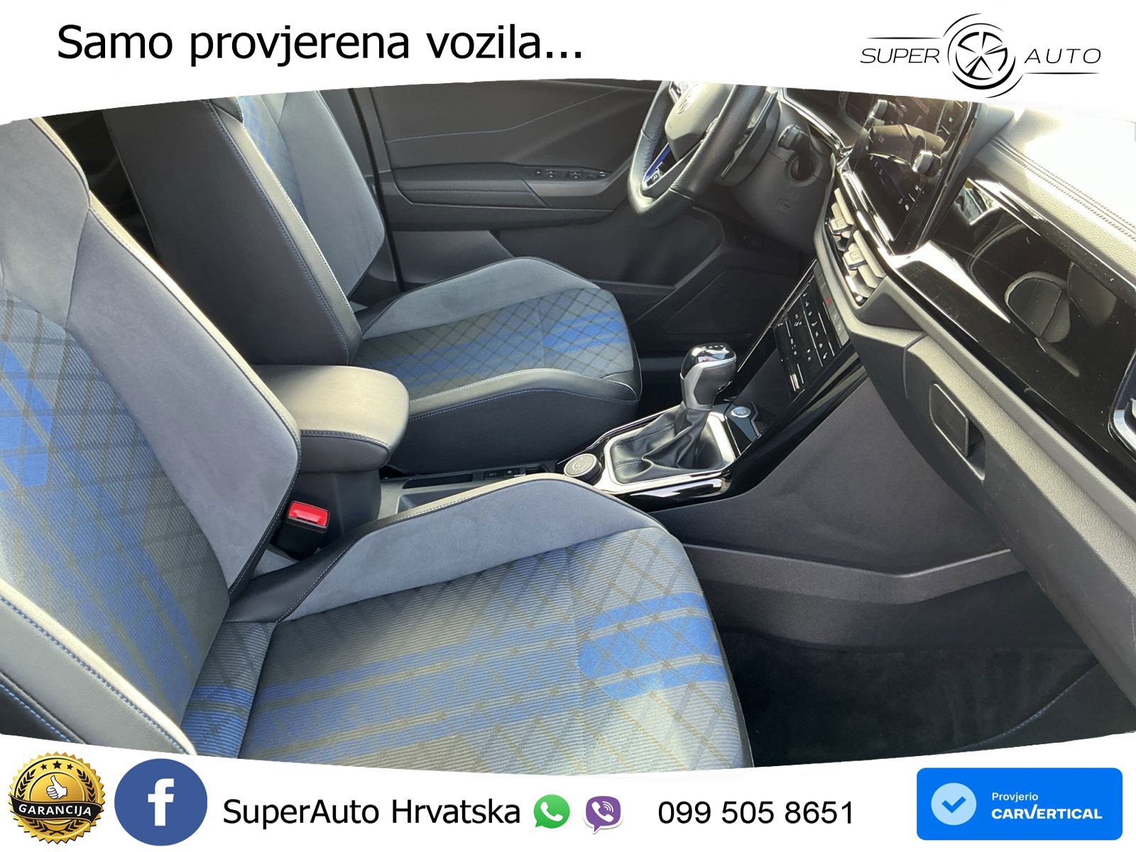 Volkswagen T-Roc R 2.0 TSI (300 KS) OPF 4M DSG MATRIX+GR SJED+KAM