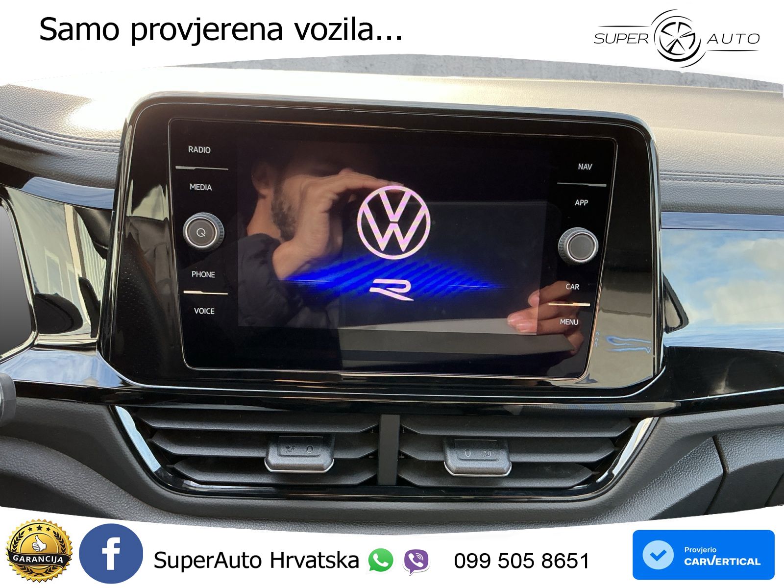 Volkswagen T-Roc R 2.0 TSI (300 KS) OPF 4M DSG MATRIX+GR SJED+KAM