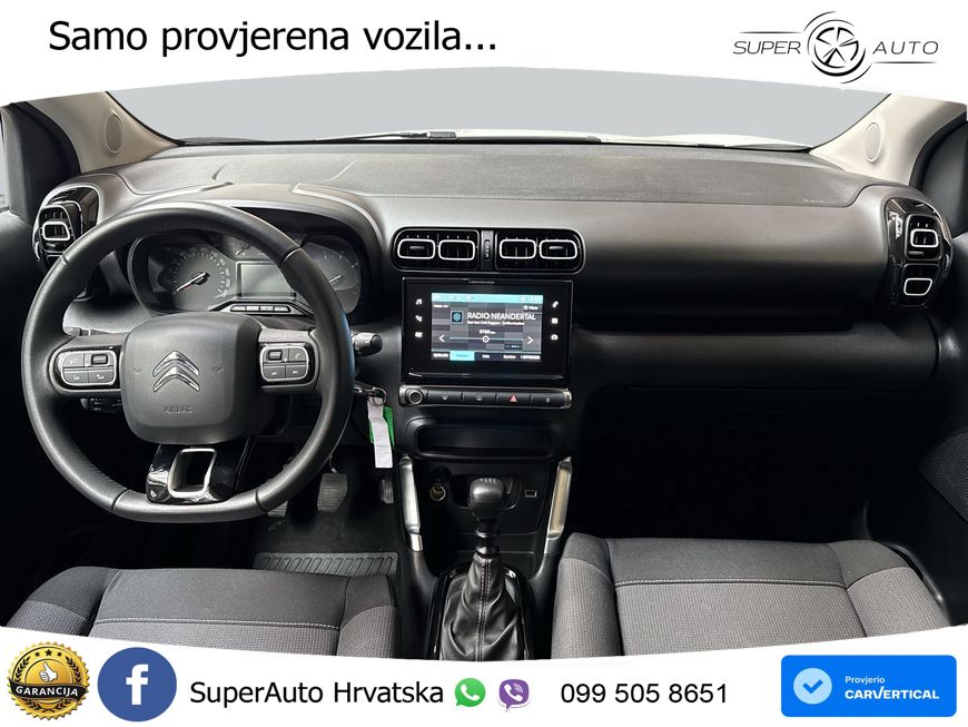 Citroen C3 Aircross 1.2 PureTech (110 KS)
