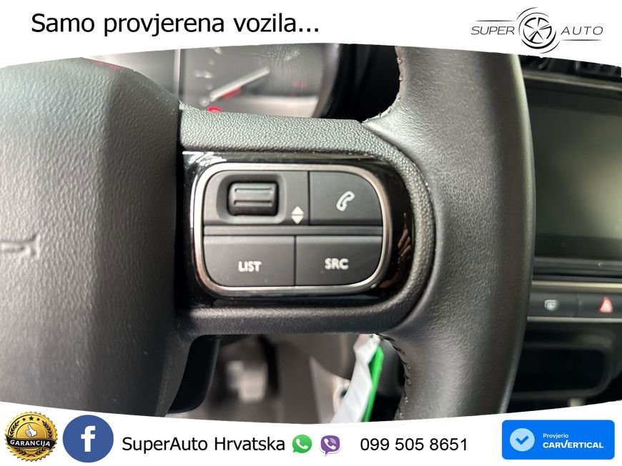 Citroen C3 Aircross 1.2 PureTech (110 KS)
