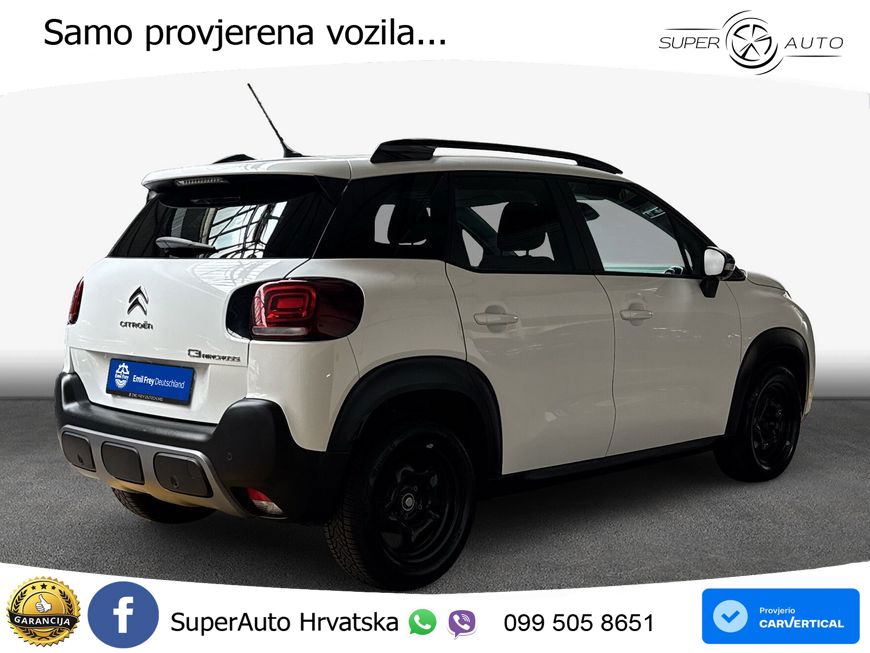 Citroen C3 Aircross 1.2 PureTech (110 KS)