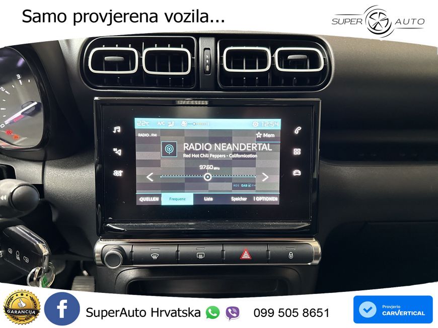 Citroen C3 Aircross 1.2 PureTech (110 KS)