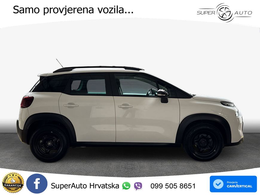 Citroen C3 Aircross 1.2 PureTech (110 KS)
