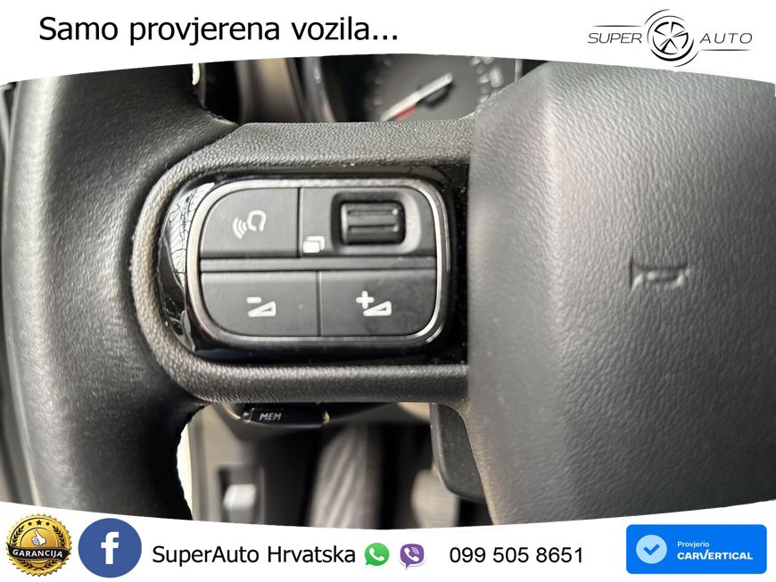 Citroen C3 Aircross 1.2 PureTech (110 KS)
