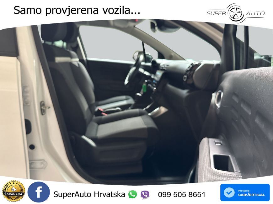 Citroen C3 Aircross 1.2 PureTech (110 KS)