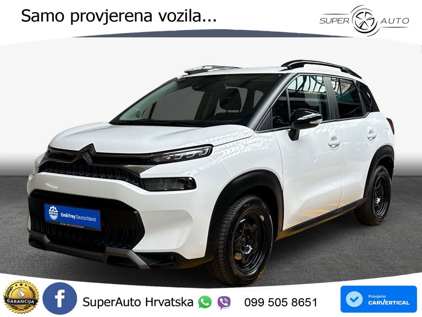 Citroen C3 Aircross 1.2 PureTech (110 KS)