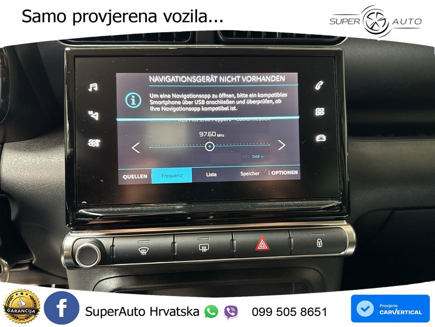 Citroen C3 Aircross 1.2 PureTech (110 KS)