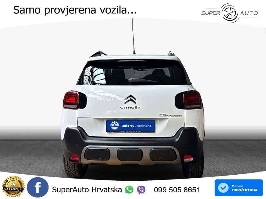 Citroen C3 Aircross 1.2 PureTech (110 KS)