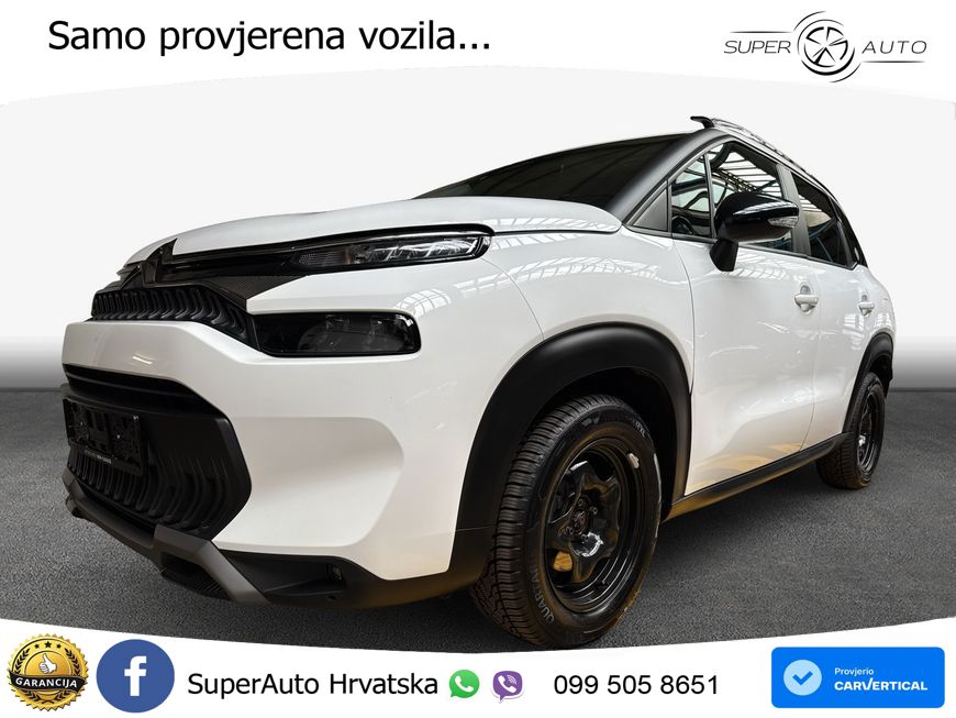 Citroen C3 Aircross 1.2 PureTech (110 KS)