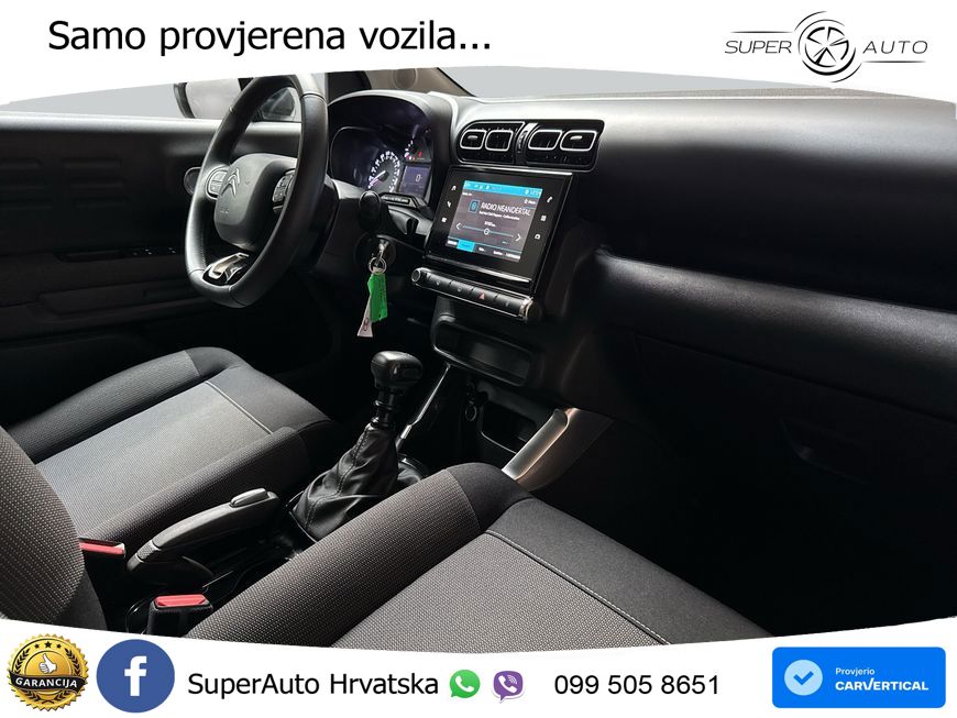 Citroen C3 Aircross 1.2 PureTech (110 KS)