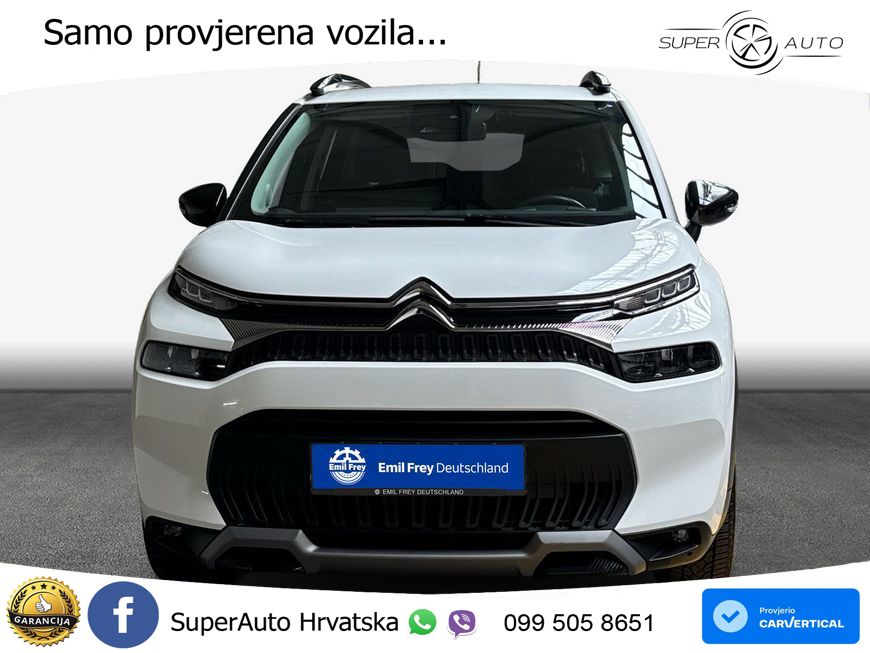 Citroen C3 Aircross 1.2 PureTech (110 KS)