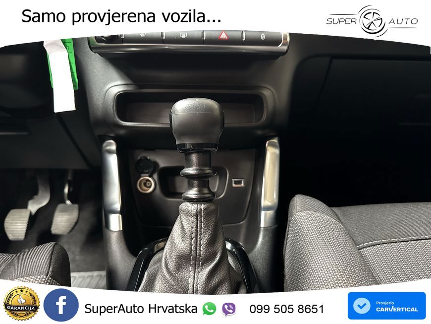 Citroen C3 Aircross 1.2 PureTech (110 KS)