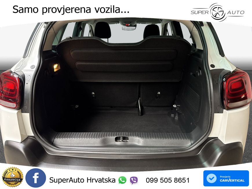 Citroen C3 Aircross 1.2 PureTech (110 KS)