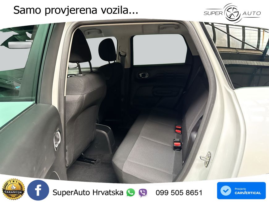 Citroen C3 Aircross 1.2 PureTech (110 KS)