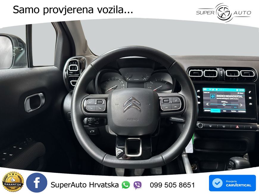 Citroen C3 Aircross 1.2 PureTech (110 KS)