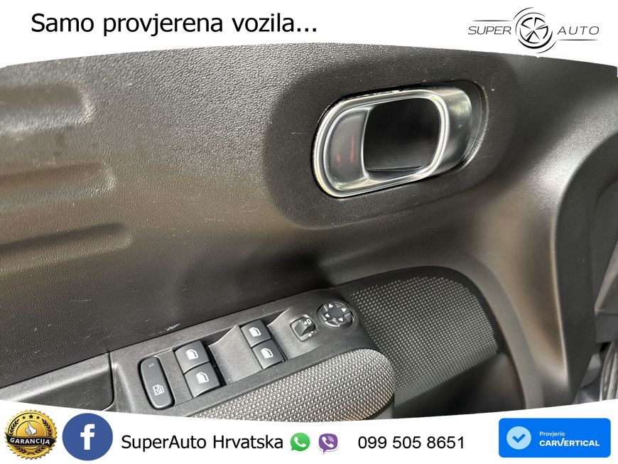 Citroen C3 Aircross 1.2 PureTech (110 KS)