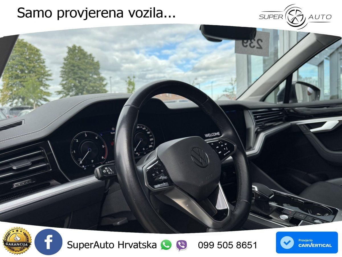 Volkswagen Touareg 3.0 V6 TDI (231 KS) 4MOTION Tiptronic LED+GR SJED+ACC