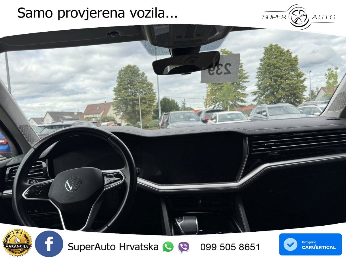 Volkswagen Touareg 3.0 V6 TDI (231 KS) 4MOTION Tiptronic LED+GR SJED+ACC