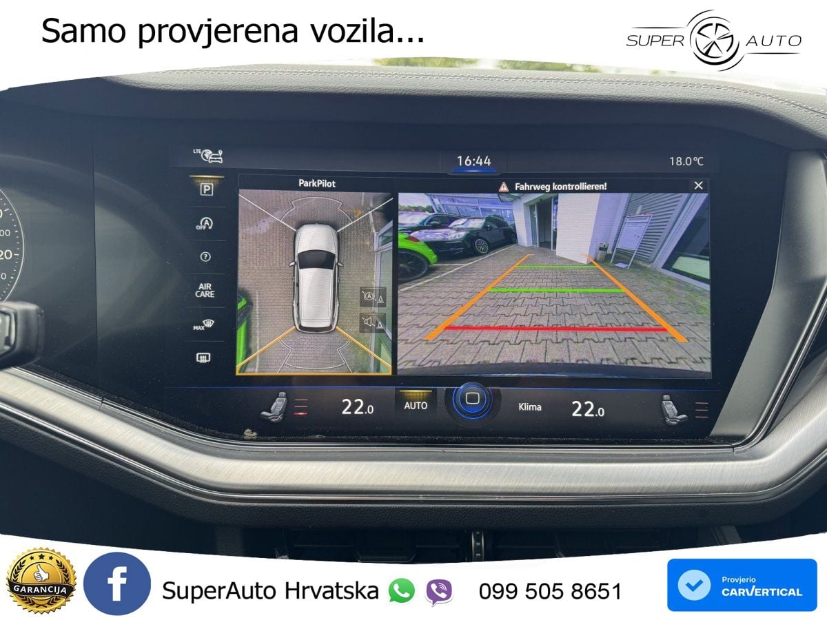 Volkswagen Touareg 3.0 V6 TDI (231 KS) 4MOTION Tiptronic LED+GR SJED+ACC