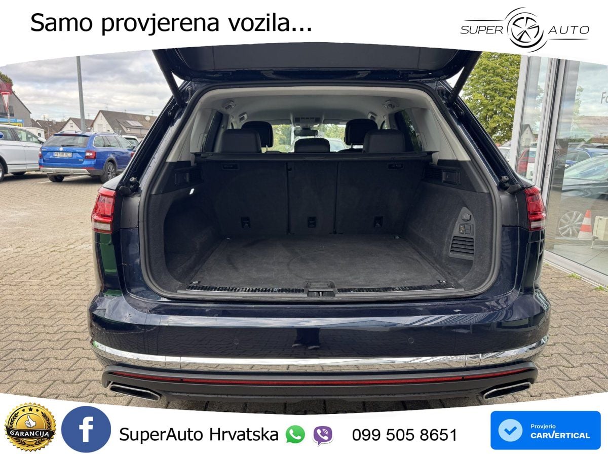 Volkswagen Touareg 3.0 V6 TDI (231 KS) 4MOTION Tiptronic LED+GR SJED+ACC