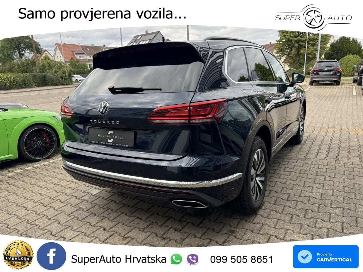 Volkswagen Touareg 3.0 V6 TDI (231 KS) 4MOTION Tiptronic LED+GR SJED+ACC