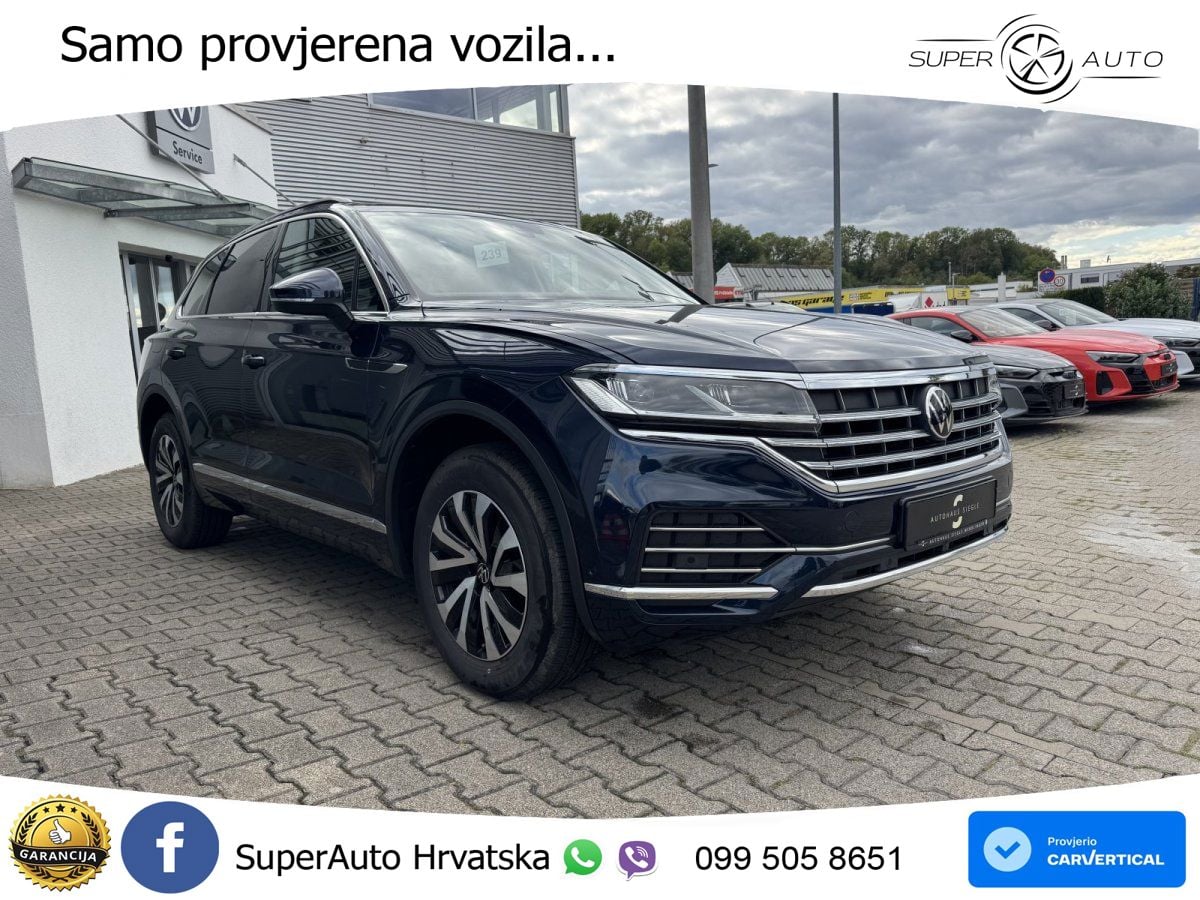 Volkswagen Touareg 3.0 V6 TDI (231 KS) 4MOTION Tiptronic LED+GR SJED+ACC