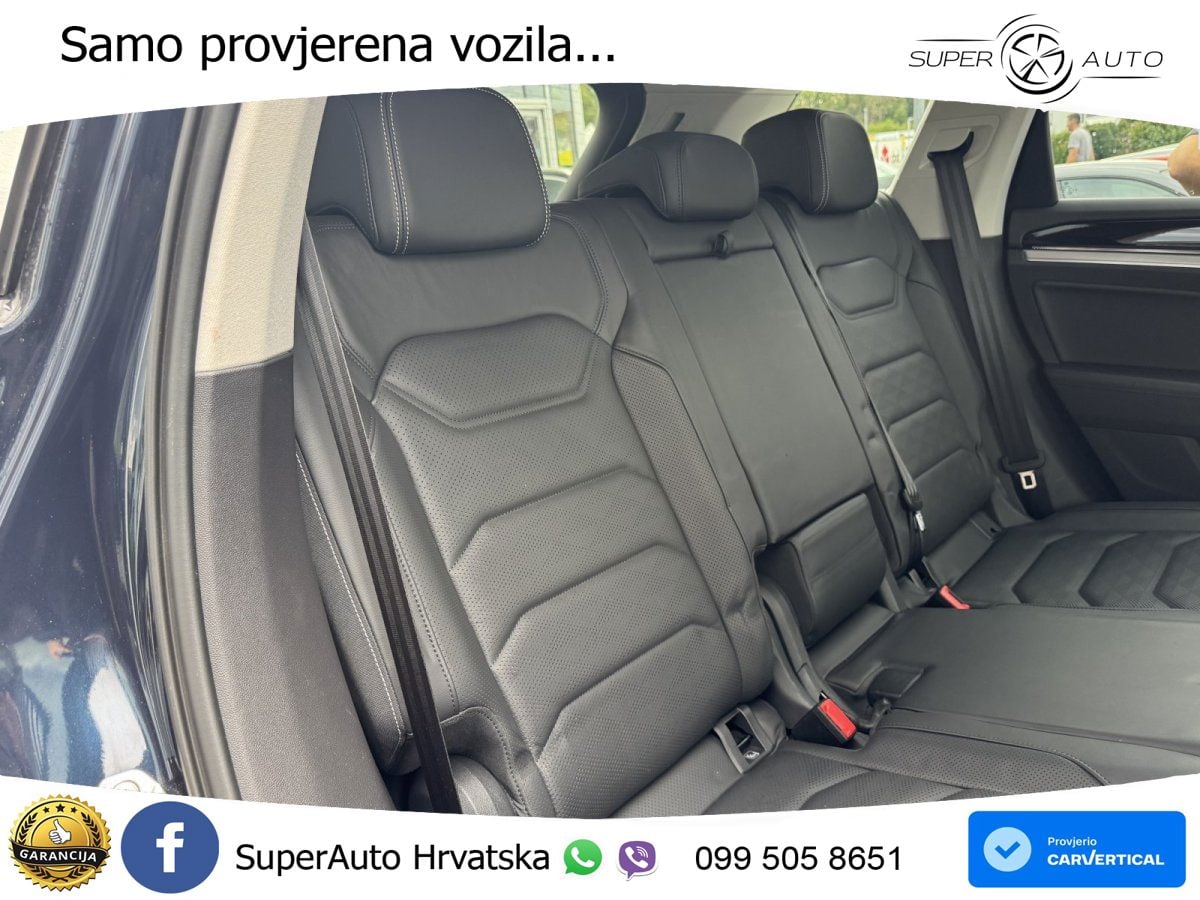 Volkswagen Touareg 3.0 V6 TDI (231 KS) 4MOTION Tiptronic LED+GR SJED+ACC