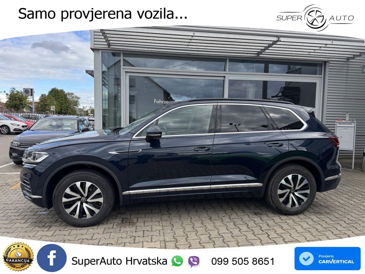Volkswagen Touareg 3.0 V6 TDI (231 KS) 4MOTION Tiptronic LED+GR SJED+ACC