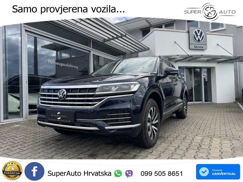 Volkswagen Touareg 3.0 V6 TDI (231 KS) 4MOTION Tiptronic LED+GR SJED+ACC