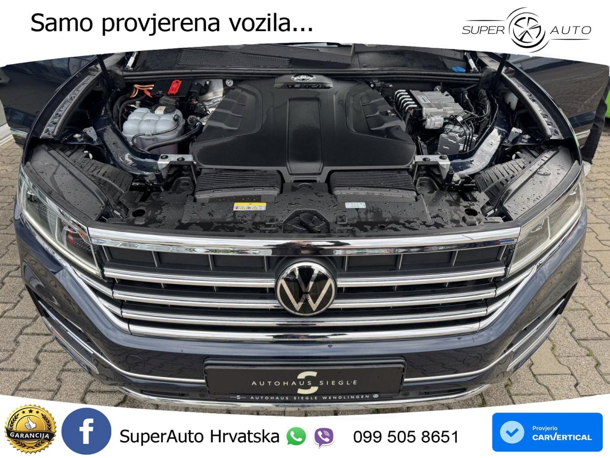 Volkswagen Touareg 3.0 V6 TDI (231 KS) 4MOTION Tiptronic LED+GR SJED+ACC
