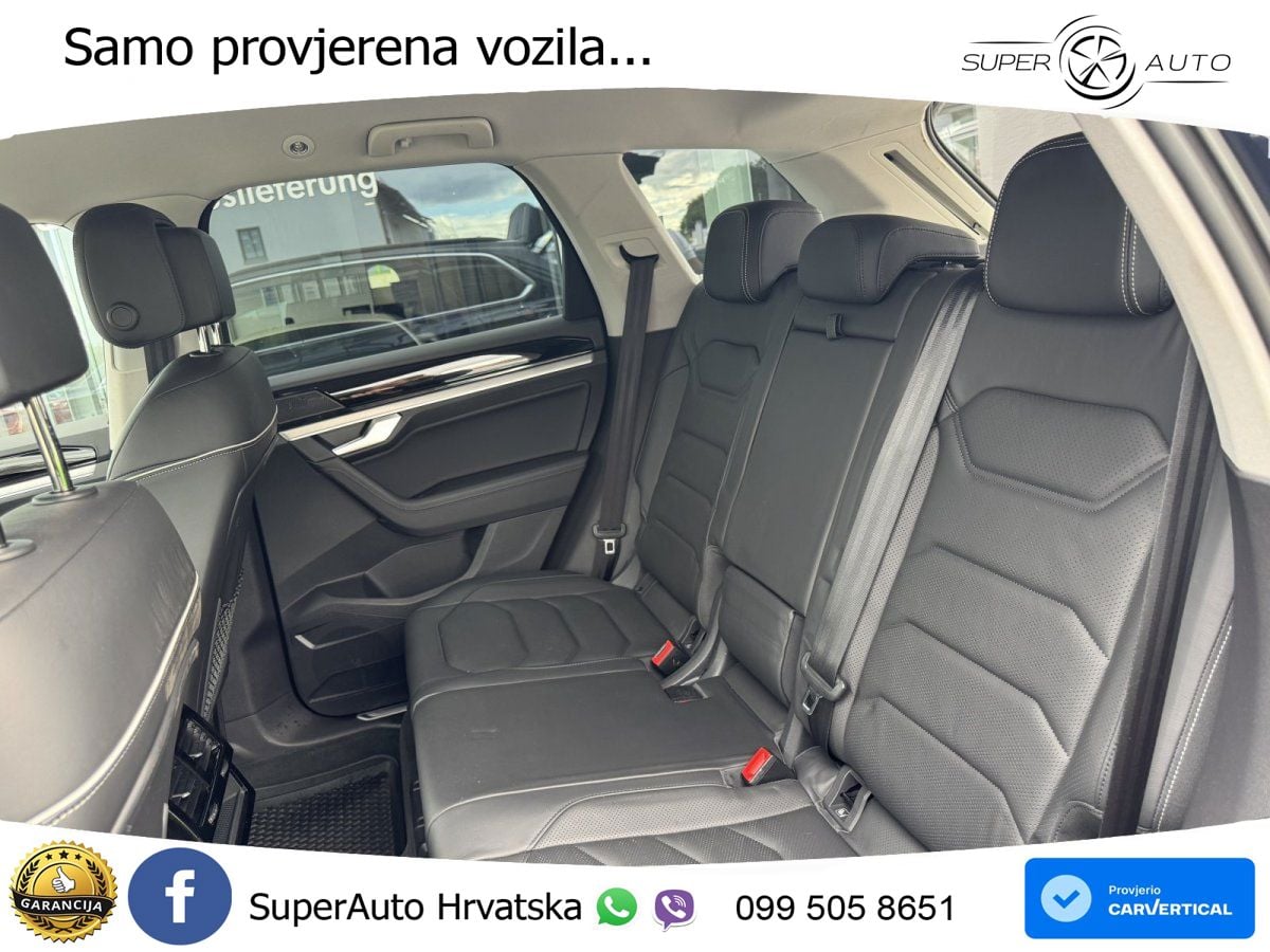 Volkswagen Touareg 3.0 V6 TDI (231 KS) 4MOTION Tiptronic LED+GR SJED+ACC