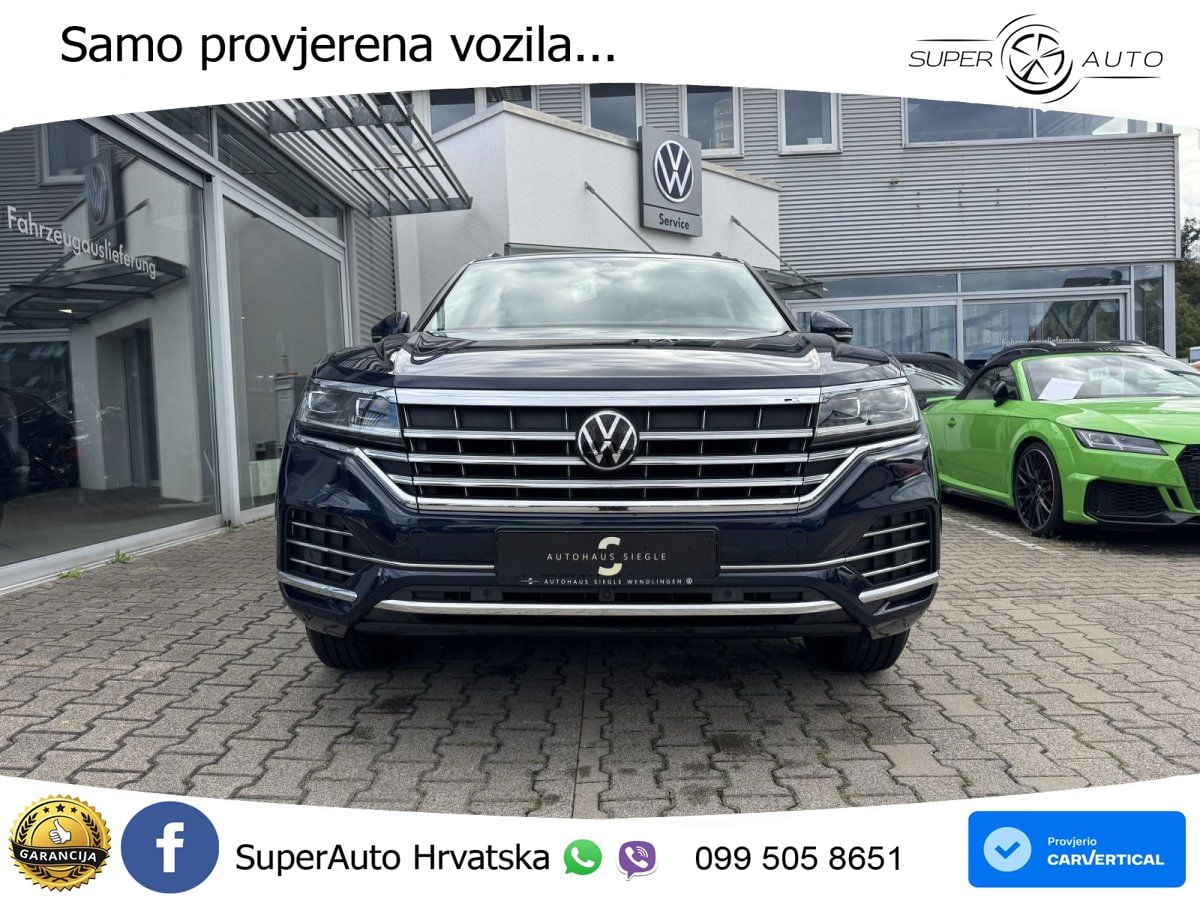 Volkswagen Touareg 3.0 V6 TDI (231 KS) 4MOTION Tiptronic LED+GR SJED+ACC