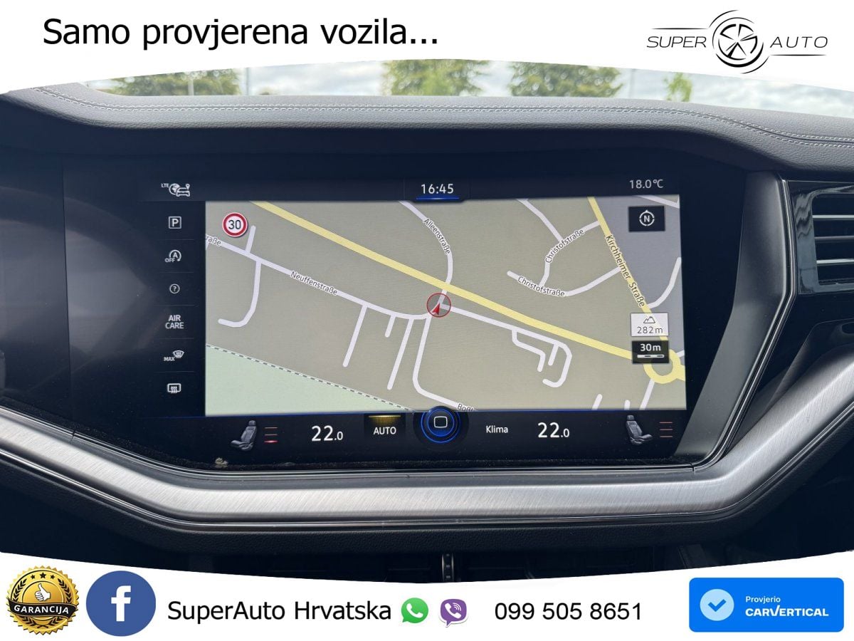 Volkswagen Touareg 3.0 V6 TDI (231 KS) 4MOTION Tiptronic LED+GR SJED+ACC