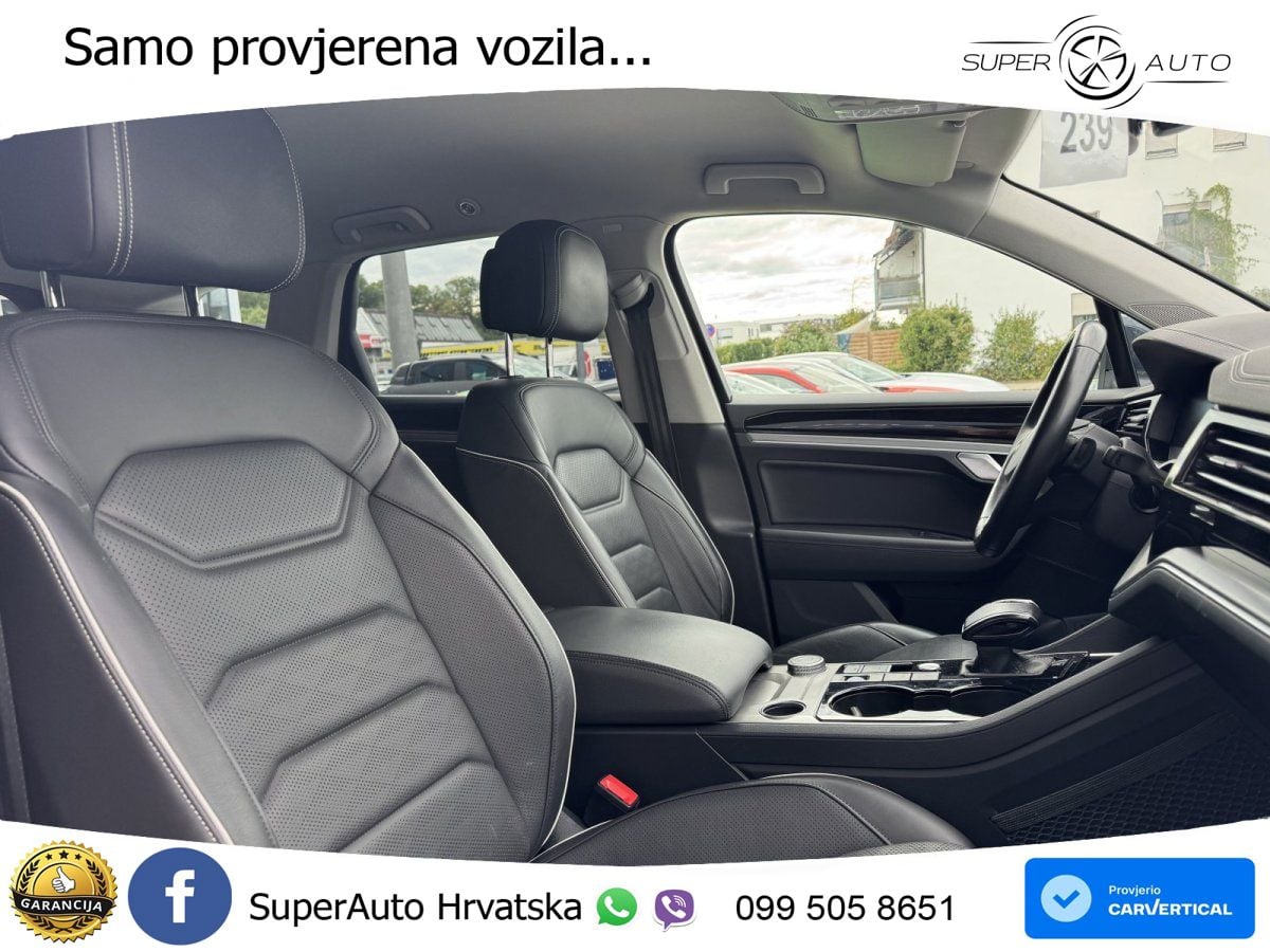 Volkswagen Touareg 3.0 V6 TDI (231 KS) 4MOTION Tiptronic LED+GR SJED+ACC