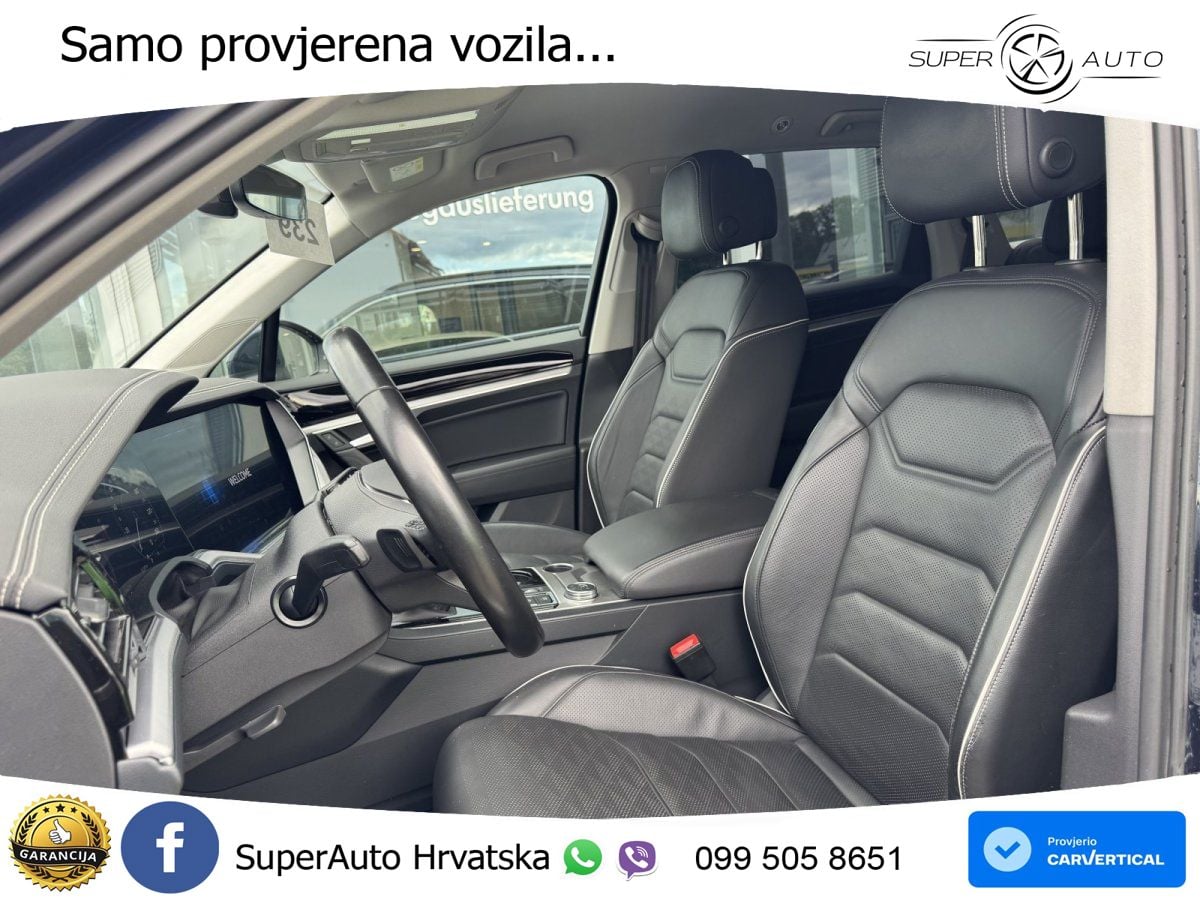 Volkswagen Touareg 3.0 V6 TDI (231 KS) 4MOTION Tiptronic LED+GR SJED+ACC