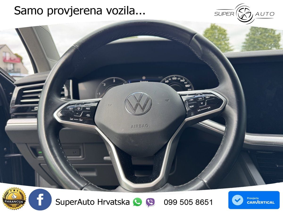 Volkswagen Touareg 3.0 V6 TDI (231 KS) 4MOTION Tiptronic LED+GR SJED+ACC