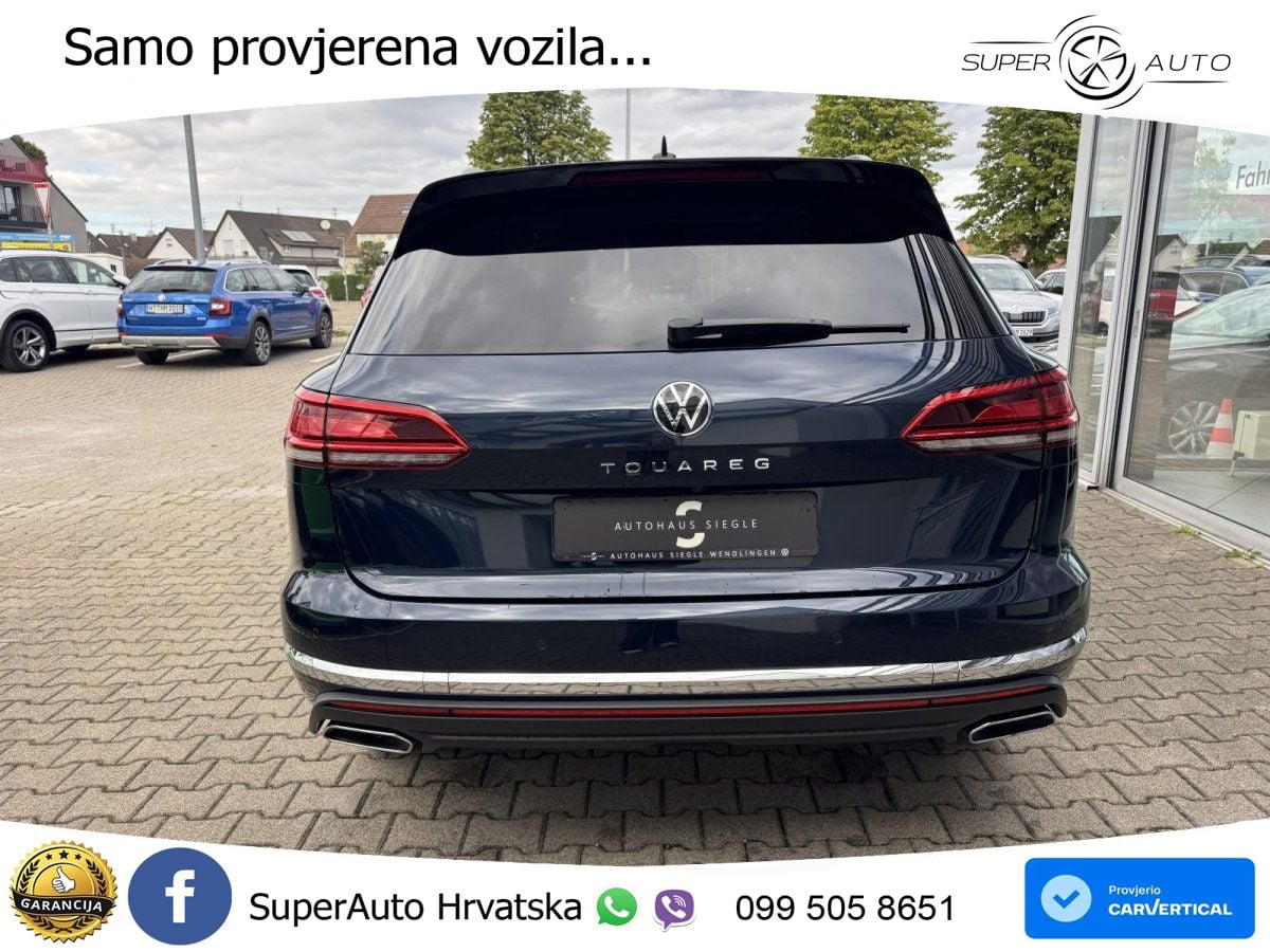 Volkswagen Touareg 3.0 V6 TDI (231 KS) 4MOTION Tiptronic LED+GR SJED+ACC