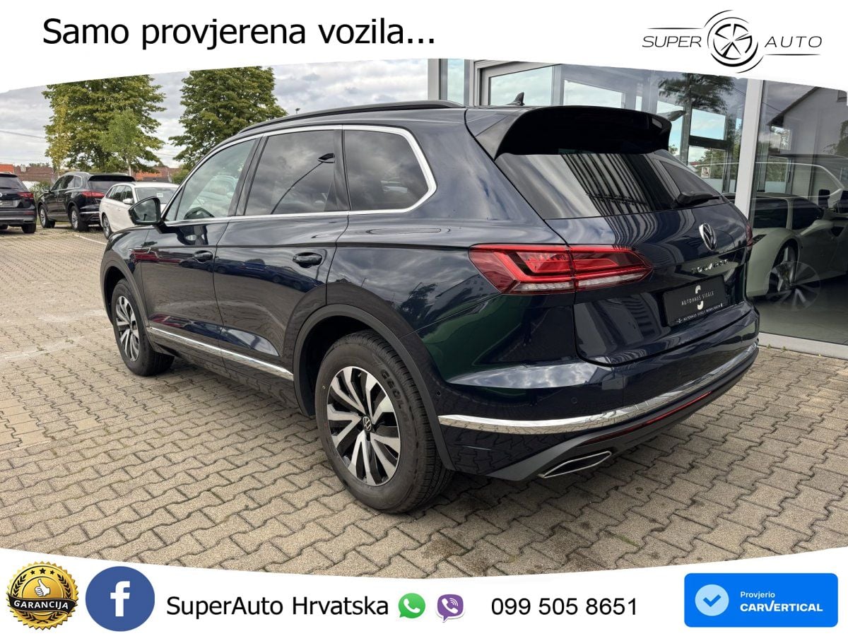 Volkswagen Touareg 3.0 V6 TDI (231 KS) 4MOTION Tiptronic LED+GR SJED+ACC