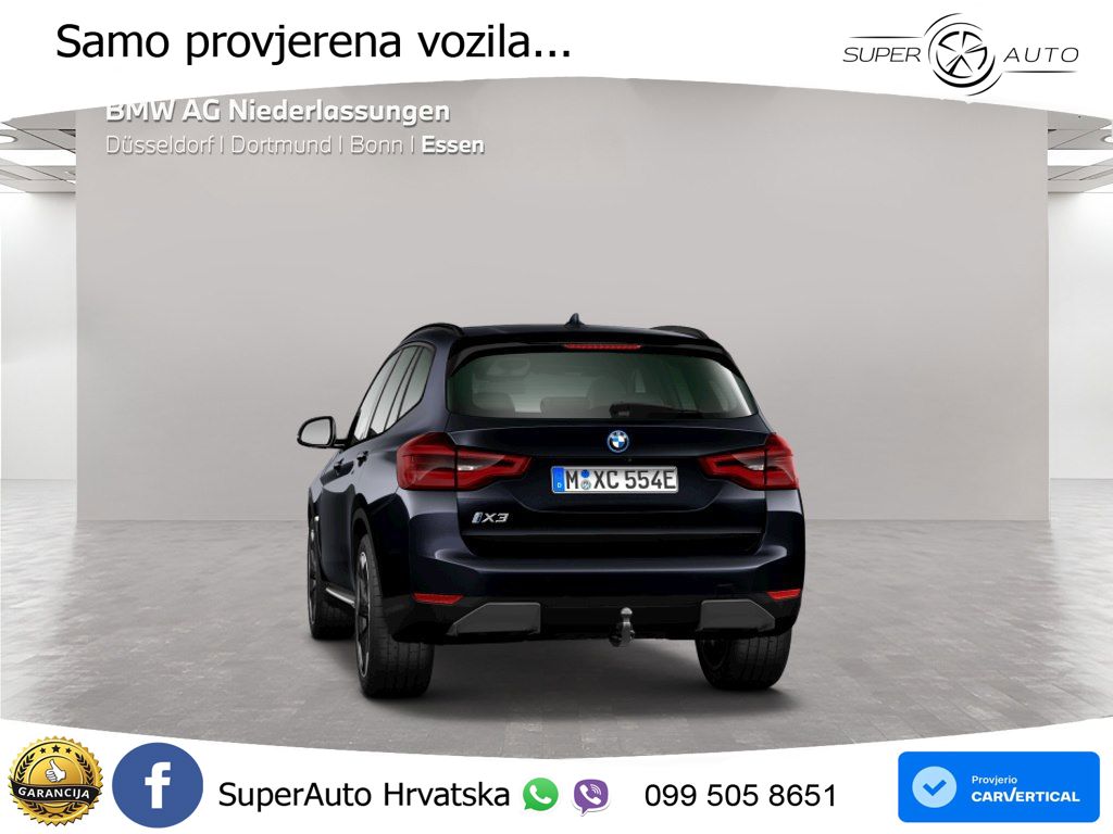 BMW iX3 80 kWh (286 KS)