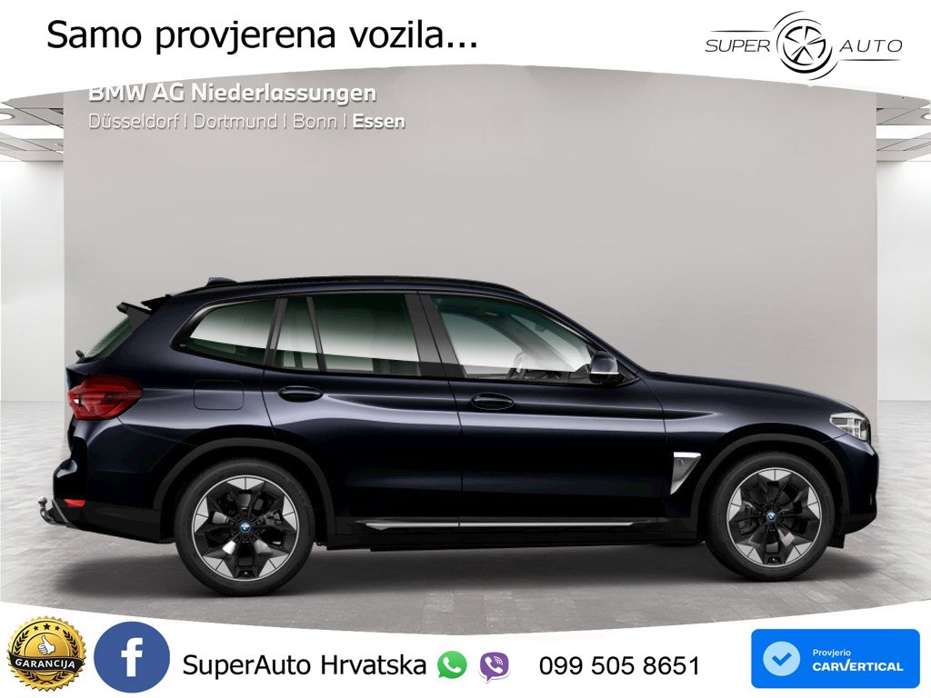 BMW iX3 80 kWh (286 KS)