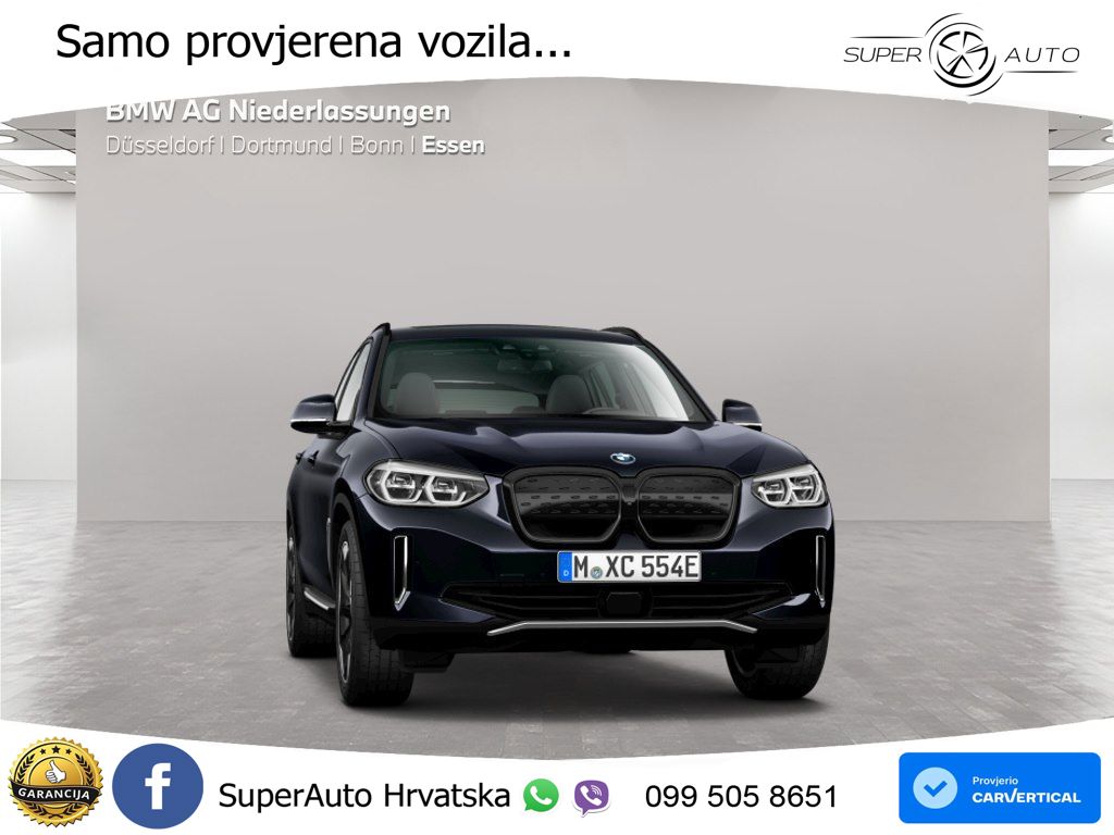 BMW iX3 80 kWh (286 KS)