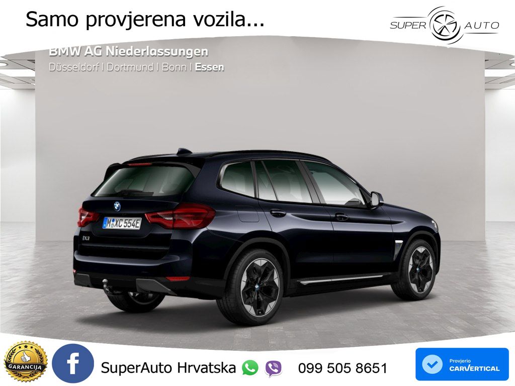 BMW iX3 80 kWh (286 KS)