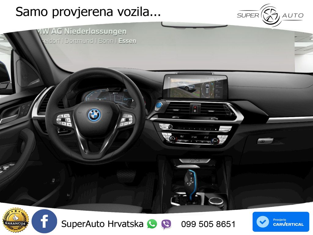 BMW iX3 80 kWh (286 KS)