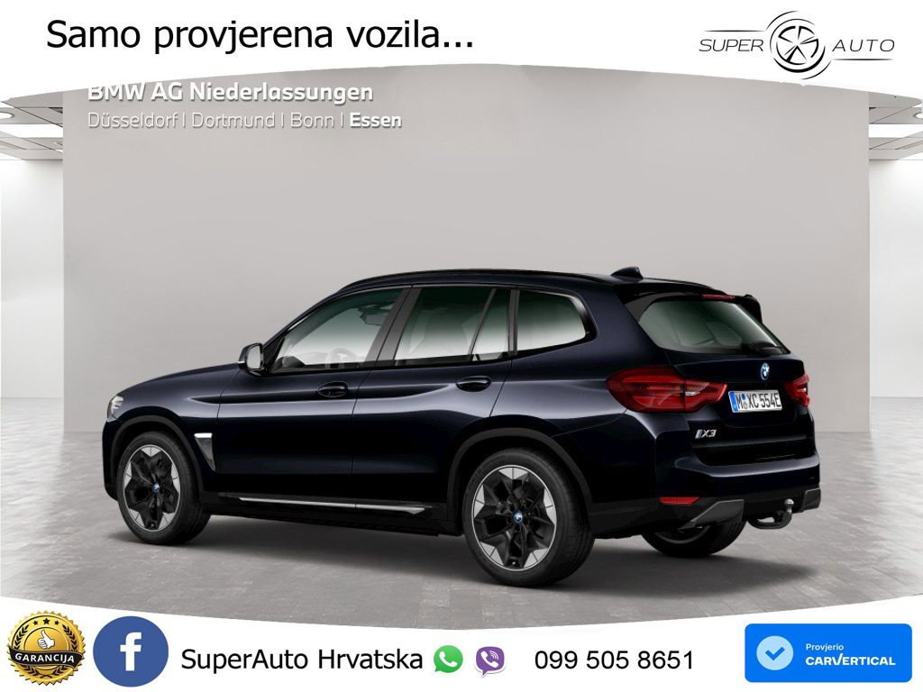 BMW iX3 80 kWh (286 KS)