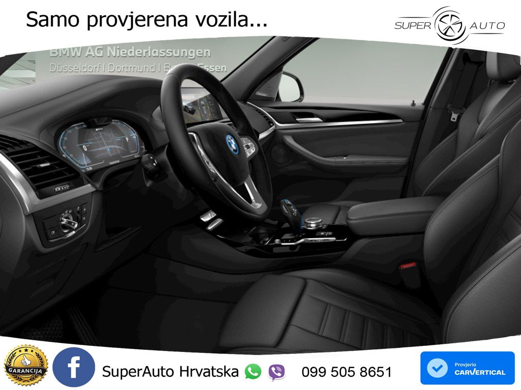 BMW iX3 80 kWh (286 KS)