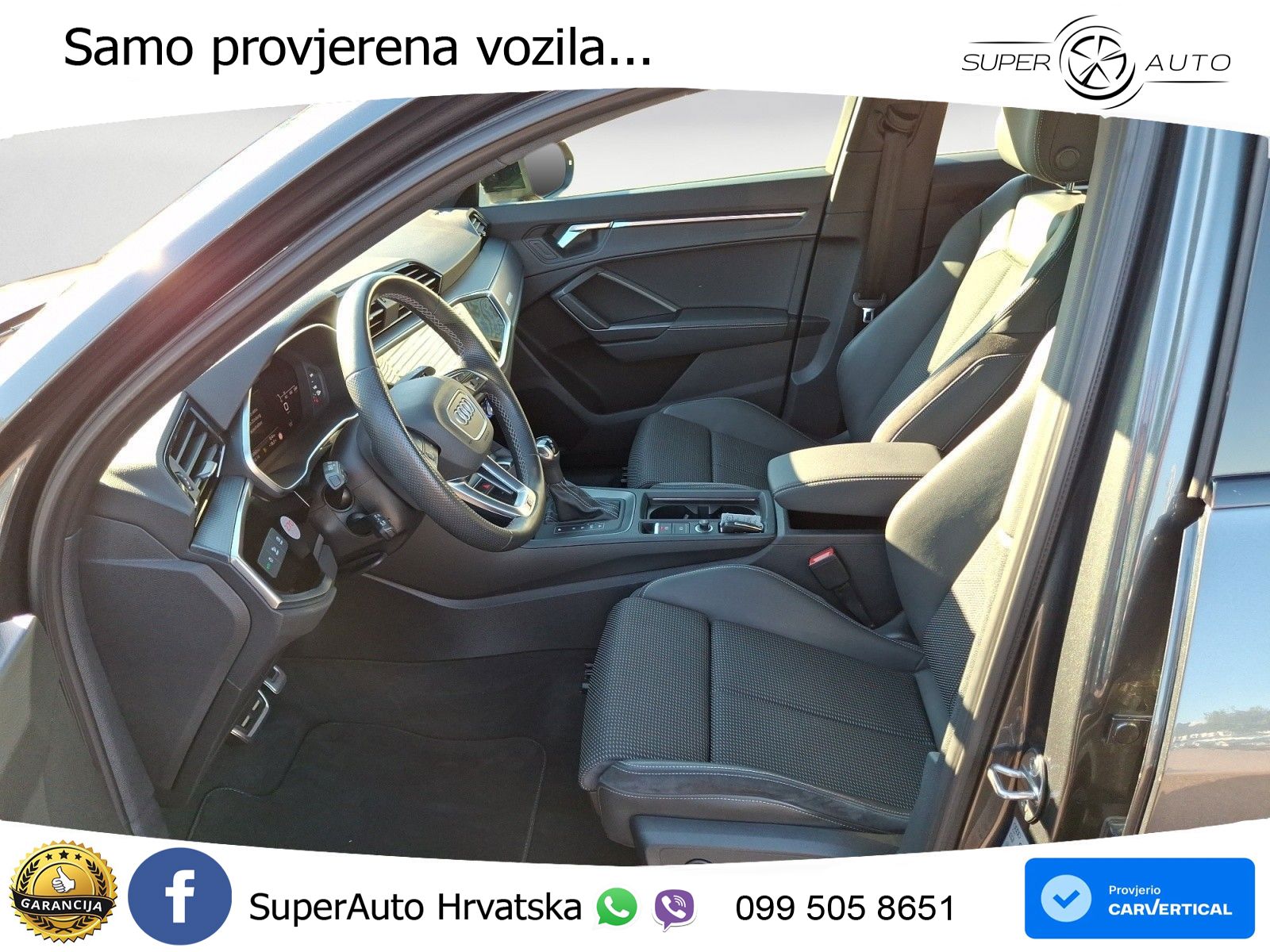 Audi Q3 II Sportback 40 TFSI (190 KS) quattro S tronic S line LED+GR SJED+ACC