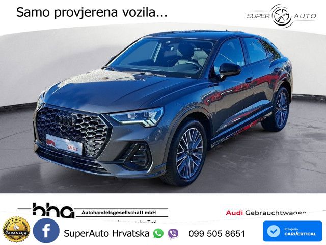 Audi Q3 II Sportback 40 TFSI (190 KS) quattro S tronic S line LED+GR SJED+ACC