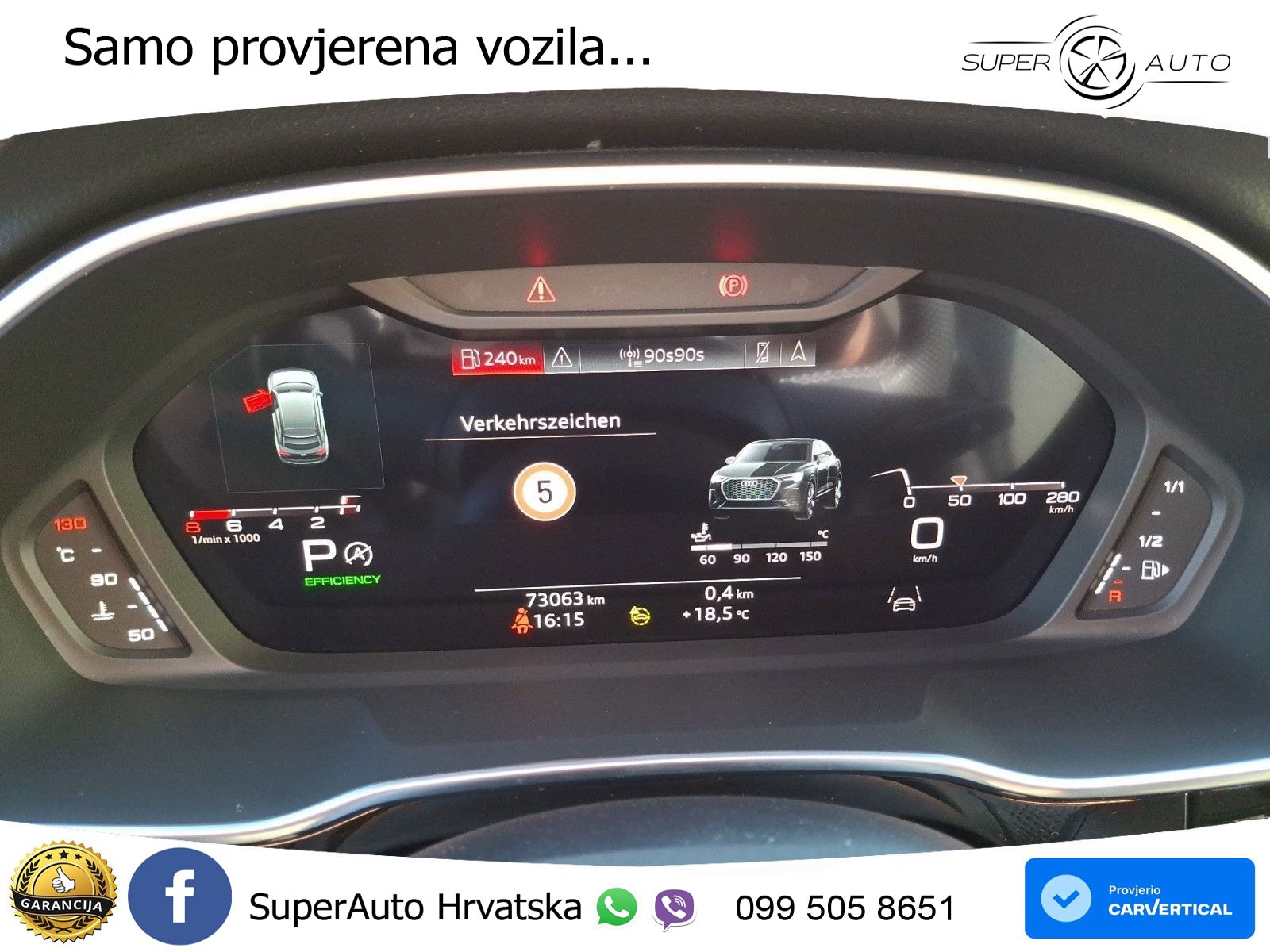 Audi Q3 II Sportback 40 TFSI (190 KS) quattro S tronic S line LED+GR SJED+ACC