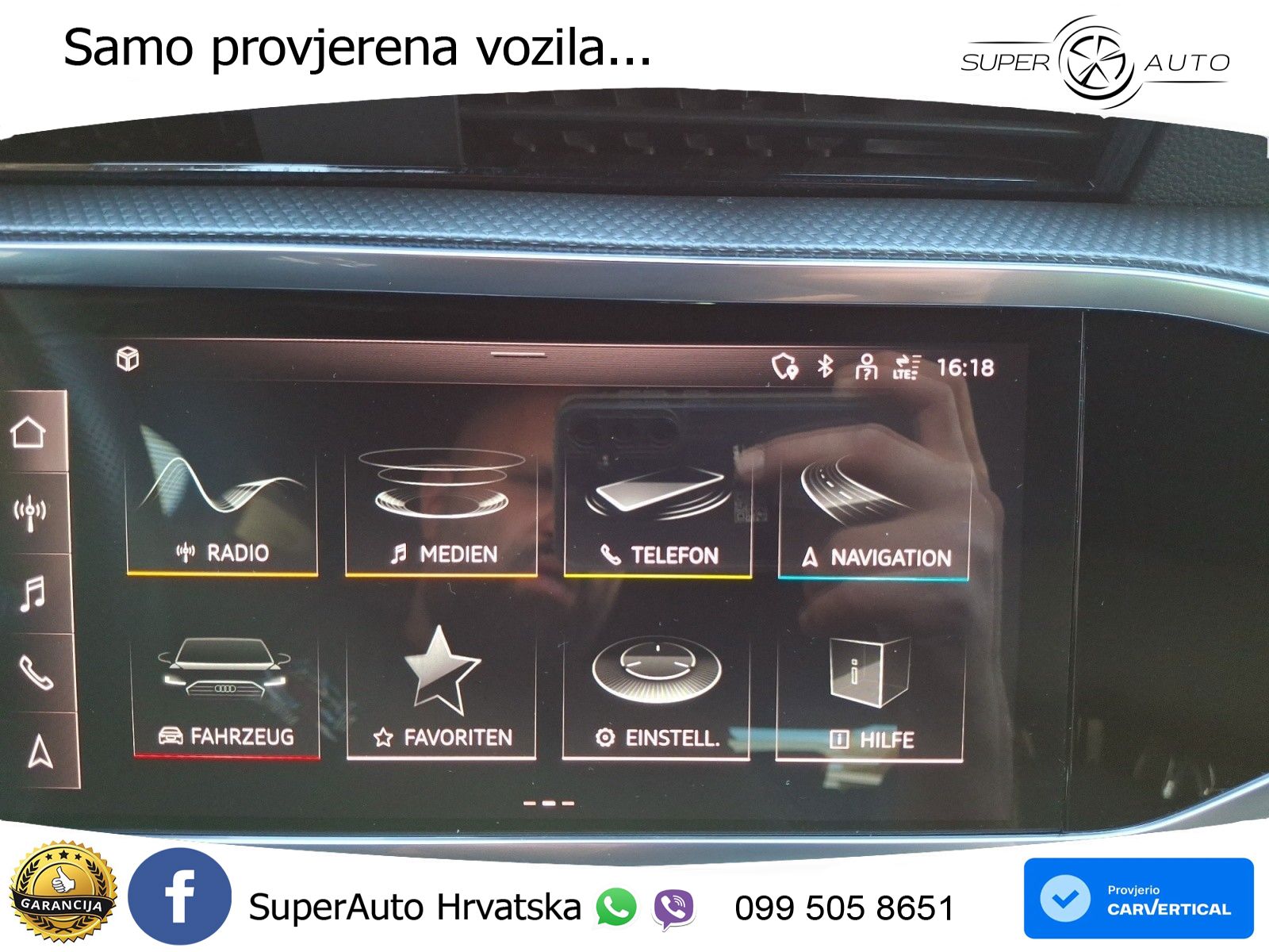 Audi Q3 II Sportback 40 TFSI (190 KS) quattro S tronic S line LED+GR SJED+ACC